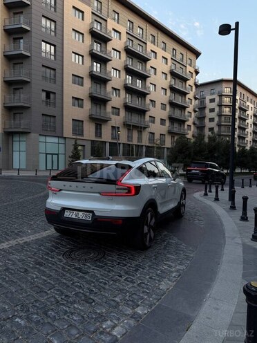 Volvo C40 2023, 35,800 km - 0.0 l - Bakı