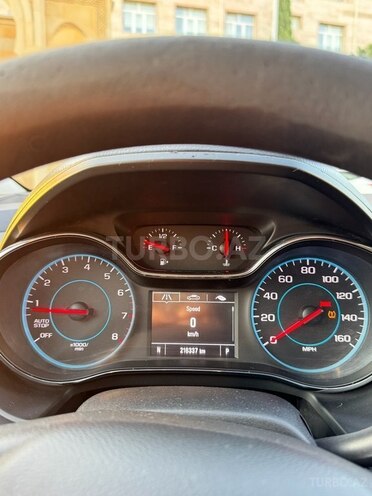 Chevrolet Cruze 2016, 216,367 km - 1.4 l - Bakı