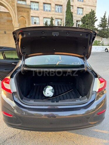 Chevrolet Cruze 2016, 216,367 km - 1.4 l - Bakı