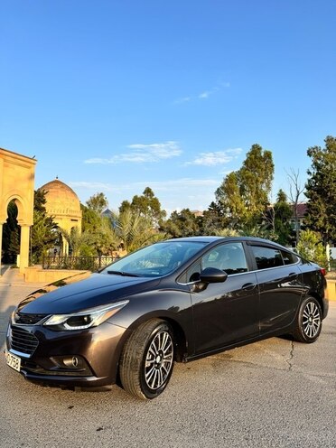 Chevrolet Cruze 2016, 216,367 km - 1.4 l - Bakı