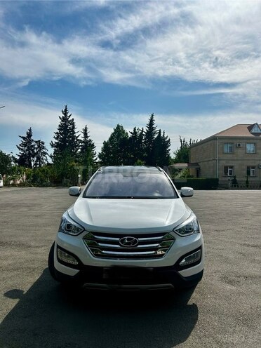 Hyundai Santa Fe 2014, 182,000 km - 2.4 l - Biləsuvar