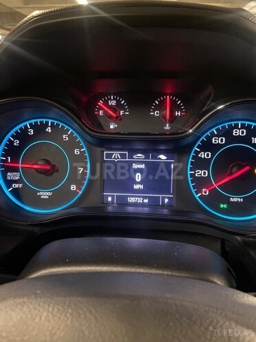 Chevrolet Cruze 2017, 193,121 km - 1.4 l - Gəncə