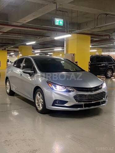 Chevrolet Cruze 2017, 193,121 km - 1.4 l - Gəncə