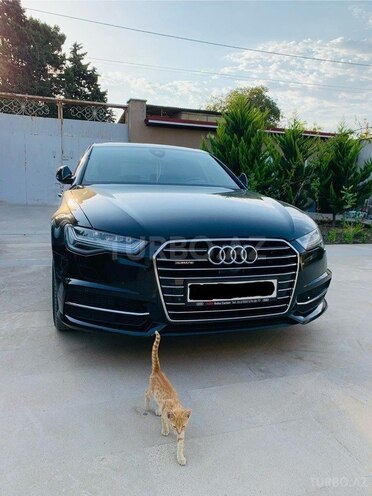 Audi A6 2015, 37,000 km - 3.0 l - Bakı