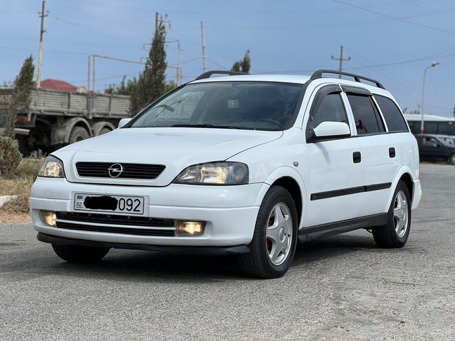 Opel Astra 1999, 467,000 km - 1.8 l - Bakı