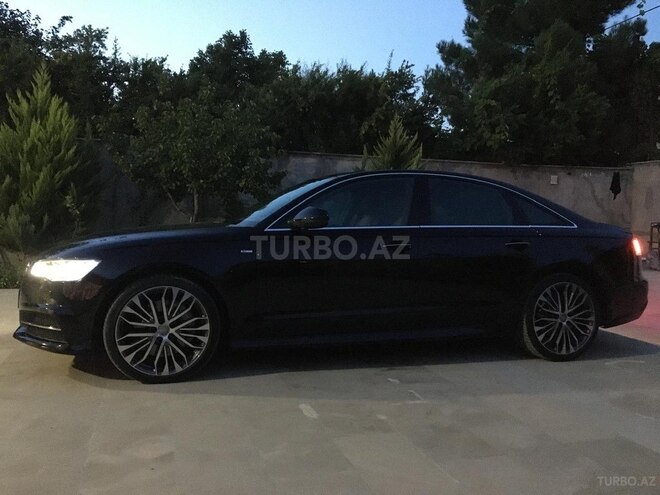 Audi A6 2015, 37,000 km - 3.0 l - Bakı