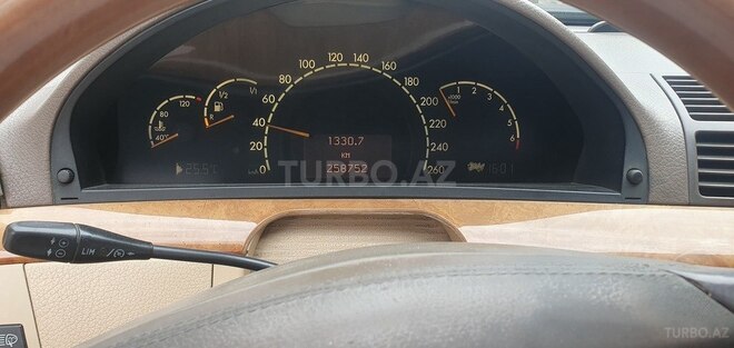 Mercedes S 320 2002, 250,000 km - 3.2 л - Bakı