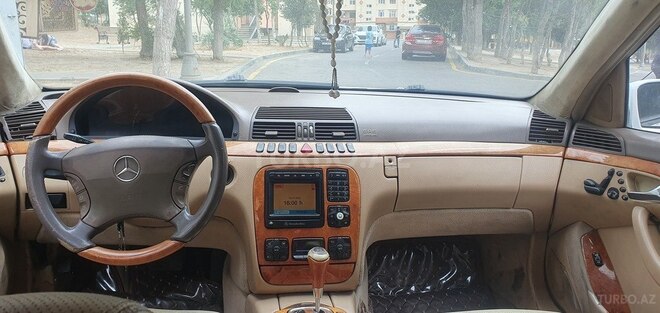 Mercedes S 320 2002, 250,000 km - 3.2 л - Bakı