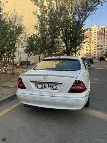 Mercedes S 320 2002, 250,000 km - 3.2 л - Bakı