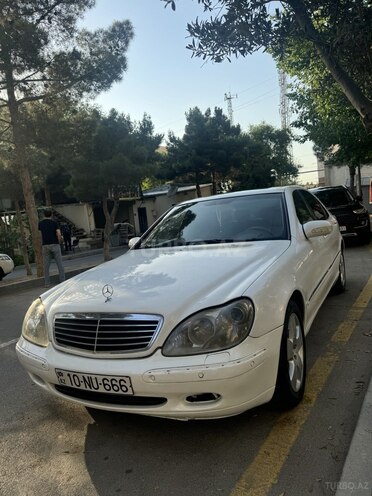Mercedes S 320 2002, 250,000 km - 3.2 л - Bakı