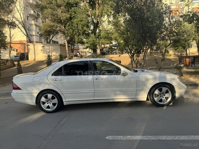Mercedes S 320 2002, 250,000 km - 3.2 л - Bakı