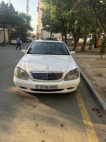 Mercedes S 320 2002, 250,000 km - 3.2 л - Bakı
