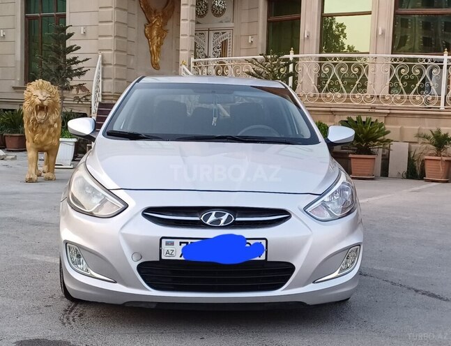 Hyundai Accent 2017, 148,215 km - 1.6 l - Bakı