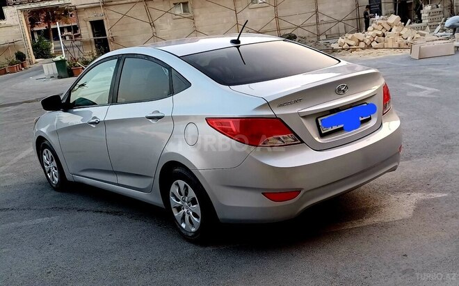 Hyundai Accent 2017, 148,215 km - 1.6 l - Bakı