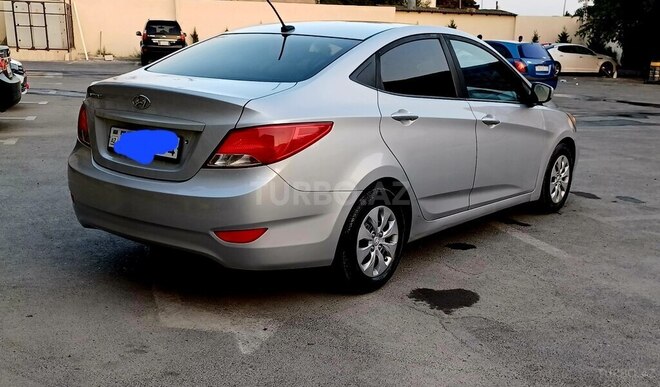 Hyundai Accent 2017, 148,215 km - 1.6 l - Bakı
