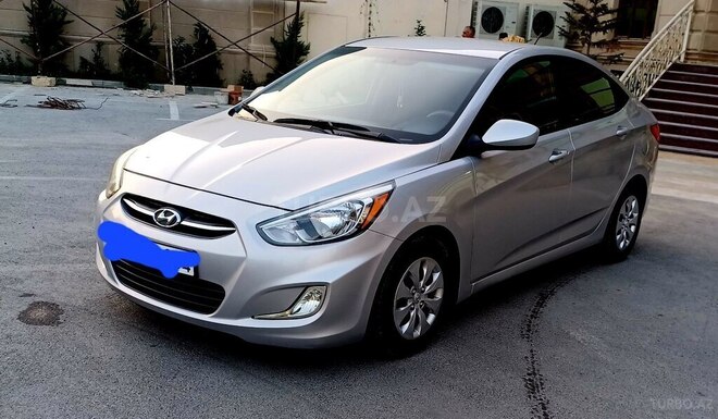 Hyundai Accent 2017, 148,215 km - 1.6 l - Bakı