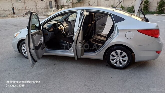 Hyundai Accent 2017, 148,215 km - 1.6 l - Bakı