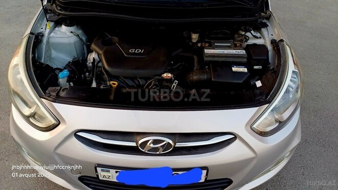 Hyundai Accent 2017, 148,215 km - 1.6 l - Bakı