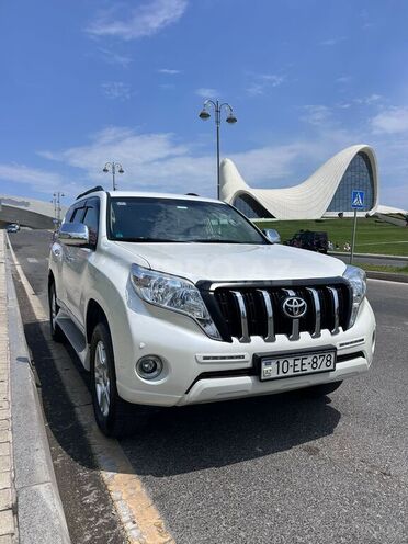 Toyota Land Cruiser Prado 2013, 142,000 km - 2.7 l - Bakı