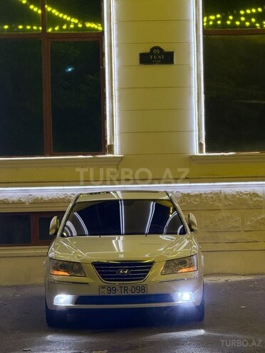 Hyundai Sonata 2008, 261,000 km - 2.4 l - Bakı