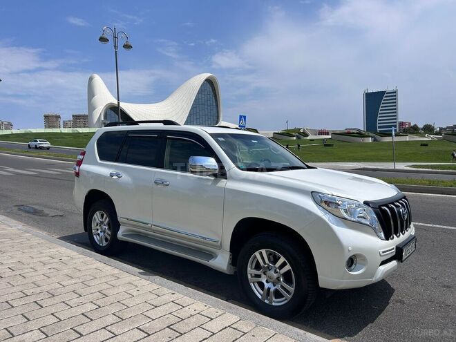 Toyota Land Cruiser Prado 2013, 142,000 km - 2.7 l - Bakı