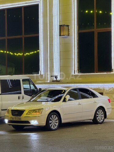 Hyundai Sonata 2008, 261,000 km - 2.4 l - Bakı