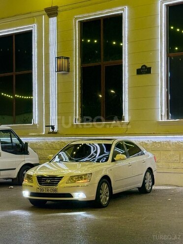 Hyundai Sonata 2008, 261,000 km - 2.4 l - Bakı