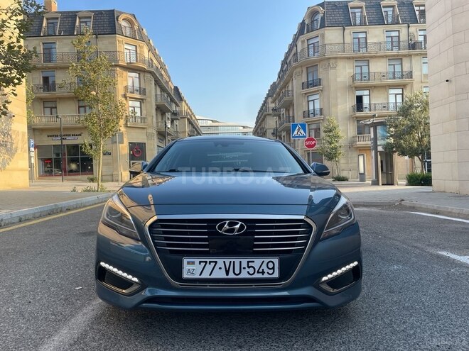 Hyundai Sonata 2016, 61,000 km - 2.0 l - Bakı