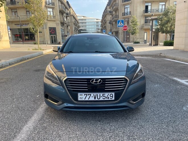 Hyundai Sonata 2016, 61,000 km - 2.0 l - Bakı