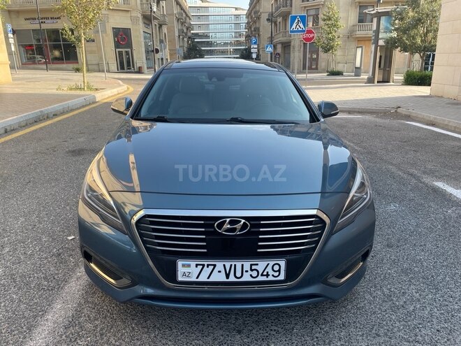 Hyundai Sonata 2016, 61,000 km - 2.0 l - Bakı