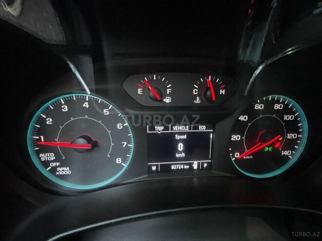 Chevrolet Equinox 2018, 92,730 km - 1.5 l - Bakı