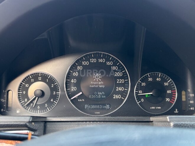 Mercedes E 320 4MATIC 2004, 439,000 km - 3.2 l - Bakı