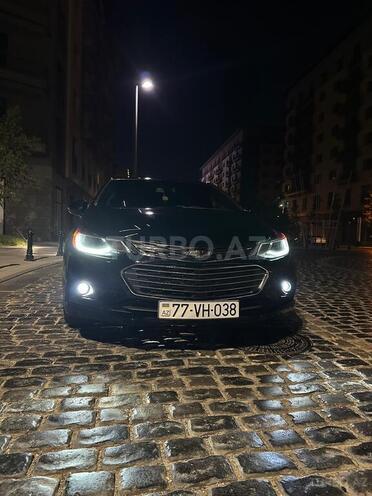 Chevrolet Cruze 2016, 217,000 km - 1.4 l - Bakı