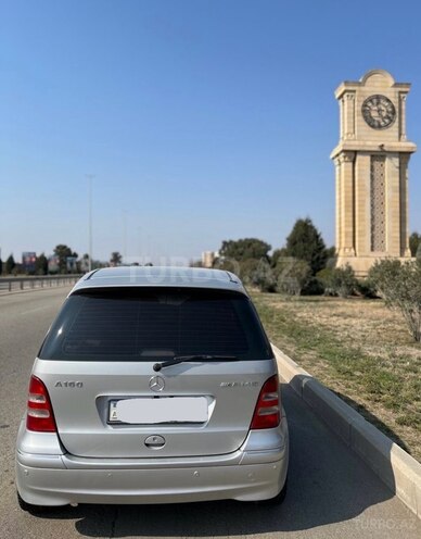 Mercedes A 160 2004, 152,195 km - 1.6 l - Bərdə