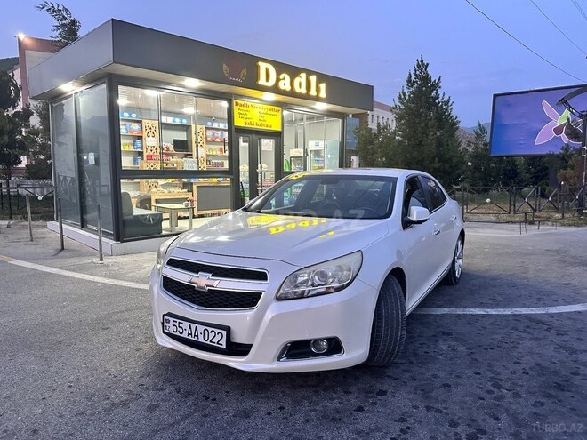 Chevrolet Malibu 2012, 223,000 km - 2.4 l - Şəki
