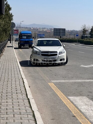 Chevrolet Malibu 2012, 223,000 km - 2.4 l - Şəki