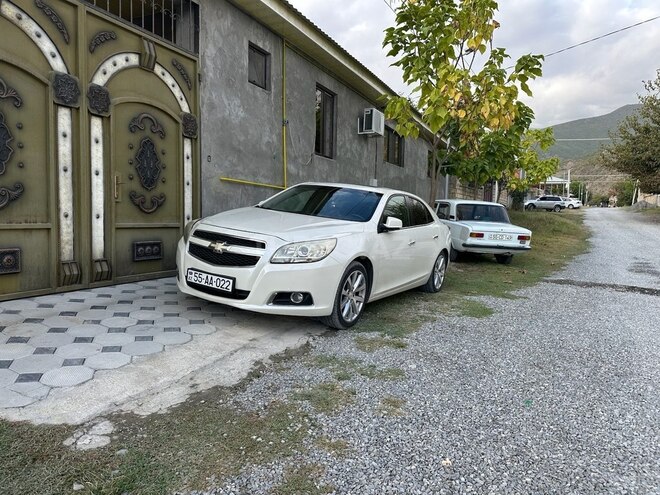 Chevrolet Malibu 2012, 223,000 km - 2.4 l - Şəki