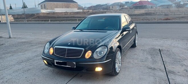 Mercedes E 240 2004, 360,000 km - 2.6 l - Gəncə