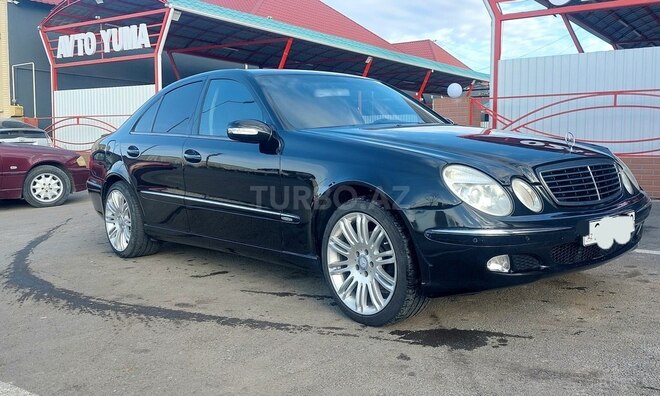 Mercedes E 240 2004, 360,000 km - 2.6 l - Gəncə