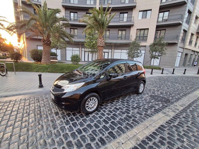 Nissan Note 2016, 43,500 km - 1.2 l - Bakı