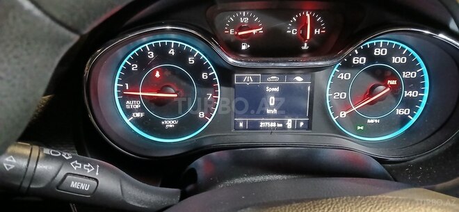 Chevrolet Cruze 2016, 217,000 km - 1.4 l - Bakı