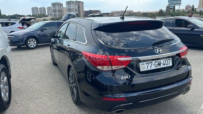 Hyundai i40 2012, 245,000 km - 1.7 l - Şirvan
