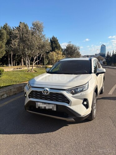 Toyota RAV4 2022, 12,000 km - 2.5 l - Bakı