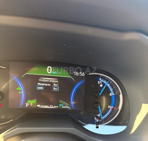Toyota RAV4 2022, 12,000 km - 2.5 l - Bakı