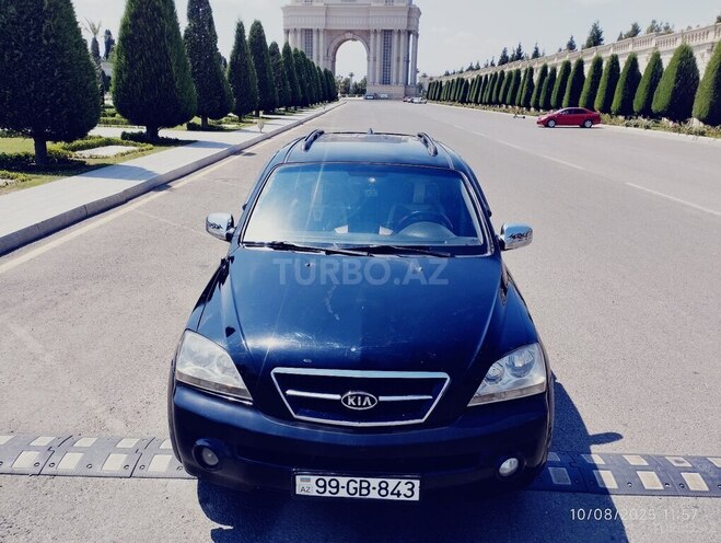Kia Sorento 2004, 55,700 km - 2.5 l - Şəmkir