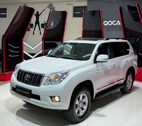 Toyota Land Cruiser Prado 2010, 188,888 km - 2.7 l - Sumqayıt