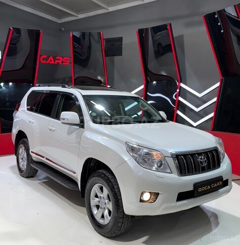 Toyota Land Cruiser Prado 2010, 188,888 km - 2.7 l - Sumqayıt