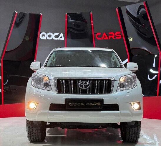 Toyota Land Cruiser Prado 2010, 188,888 km - 2.7 l - Sumqayıt