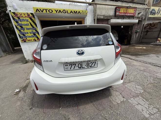 Toyota Aqua 2019, 110,000 km - 1.5 l - Bakı