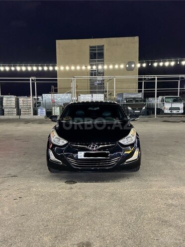 Hyundai Elantra 2015, 140,000 km - 1.8 л - Bakı